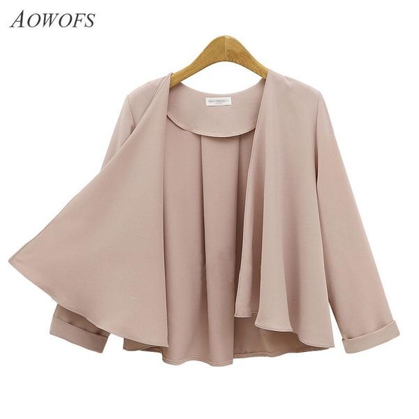 women's jackets 2021 fashion women cardigan spring autumn long sleeve thin coat for loose ladies casual outerwear plus size 4xl chy163, Black;brown
women's jackets 2021 fashion women cardigan spring autumn long sleeve thin coat for loose ladies casual outerwear plus size 4xl chy163, Black;brown