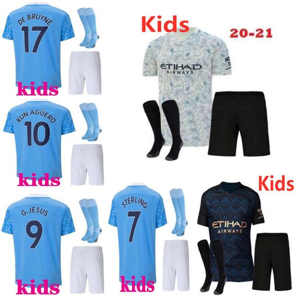 men+kids kit socks20 21 manchester soccer jersey 2020 2021 man sterling football shirt kun aguero de bruyne, Black;yellow
men+kids kit socks20 21 manchester soccer jersey 2020 2021 man sterling football shirt kun aguero de bruyne, Black;yellow