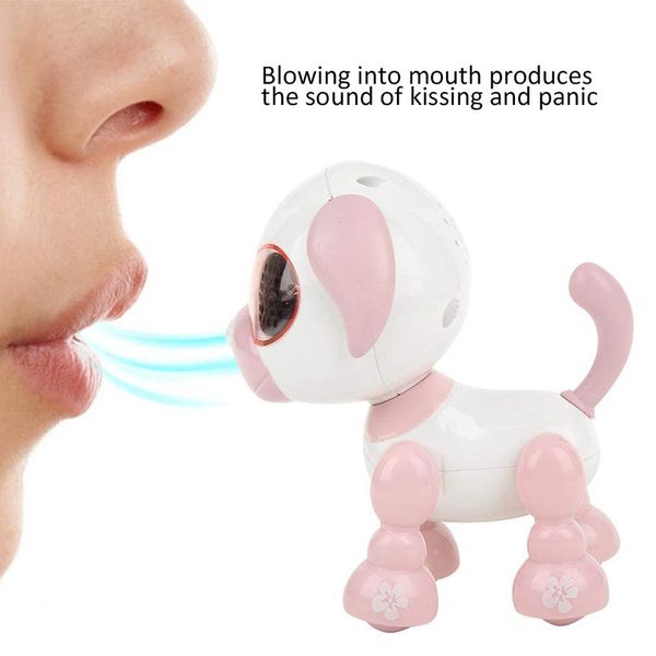 Smart Robot Dog Children's MIni Pet Dog Induction Contact Lights and Sounds Electronic Pets Dog Toys for Ages 3+
Smart Robot Dog Children's MIni Pet Dog Induction Contact Lights and Sounds Electronic Pets Dog Toys for Ages 3+