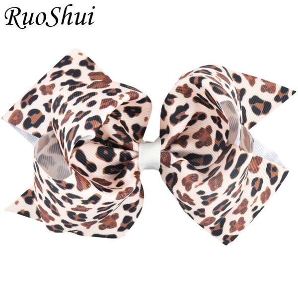 hair accessories 5 inch large double bows leopard print rainbow alligator clip grosgrain ribbon bowknot headwear girls, Slivery;white
hair accessories 5 inch large double bows leopard print rainbow alligator clip grosgrain ribbon bowknot headwear girls, Slivery;white
