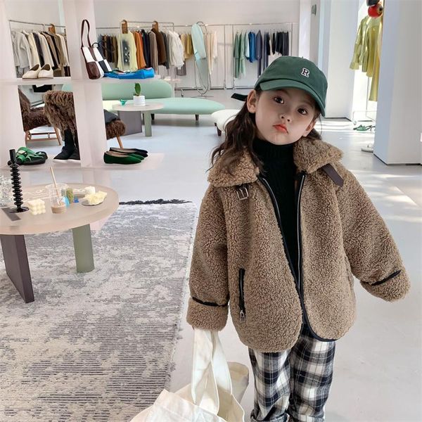jackets girls boys coat jacket plus velvet thicken 2021 coffee warm winter outerwear christmas gift cotton fleece kids children's cloth, Blue;gray
jackets girls boys coat jacket plus velvet thicken 2021 coffee warm winter outerwear christmas gift cotton fleece kids children's cloth, Blue;gray