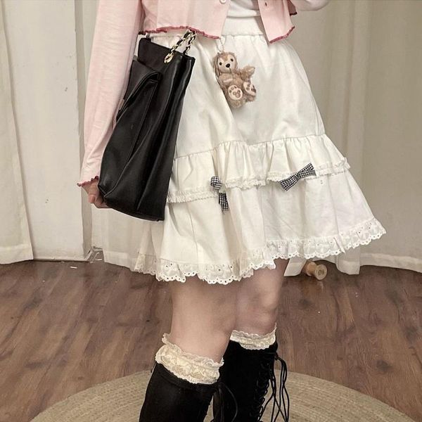 skirts sweet preppy style french lace tutu skirt female summer ulzzang harajuku kawaii solid color bow high waist cute mini, Black
skirts sweet preppy style french lace tutu skirt female summer ulzzang harajuku kawaii solid color bow high waist cute mini, Black