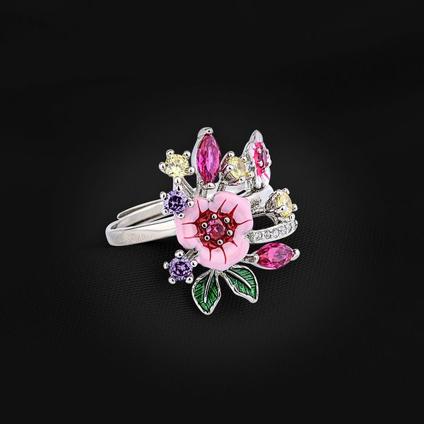 ring hip hop s925 sterling silver flower female creative personality temperament versatile enamel net red tide
ring hip hop s925 sterling silver flower female creative personality temperament versatile enamel net red tide