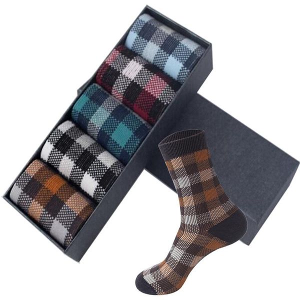 men's socks 2021 men casual business fashion plaid autumn winter cotton long warm harajuku gifts, Black
men's socks 2021 men casual business fashion plaid autumn winter cotton long warm harajuku gifts, Black