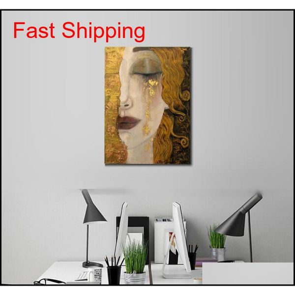 handmade gustav klimt golden tears oil paintings reproduction woman picture qylmqg homes2011
handmade gustav klimt golden tears oil paintings reproduction woman picture qylmqg homes2011