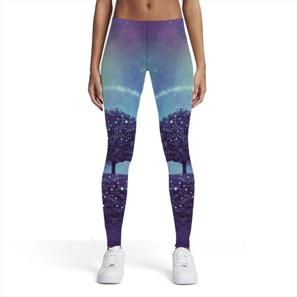 galaxy tree christmas women legging leggins pants fitness fashion summer ladies, Black
galaxy tree christmas women legging leggins pants fitness fashion summer ladies, Black