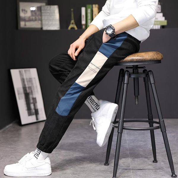 men's spring 2021 casual patchwork cargo pants classic outdoor hiking trousers fashion collection leg pants 4xl, Black
men's spring 2021 casual patchwork cargo pants classic outdoor hiking trousers fashion collection leg pants 4xl, Black