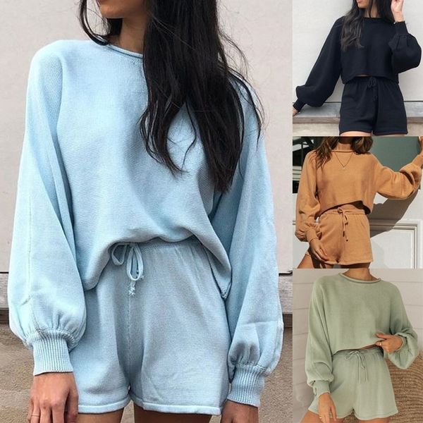 women training suit casual long mouw effen color used sweatsuit 2-piece trui outfits settwo delige set ropa de mujer #40cake, Gray
women training suit casual long mouw effen color used sweatsuit 2-piece trui outfits settwo delige set ropa de mujer #40cake, Gray
