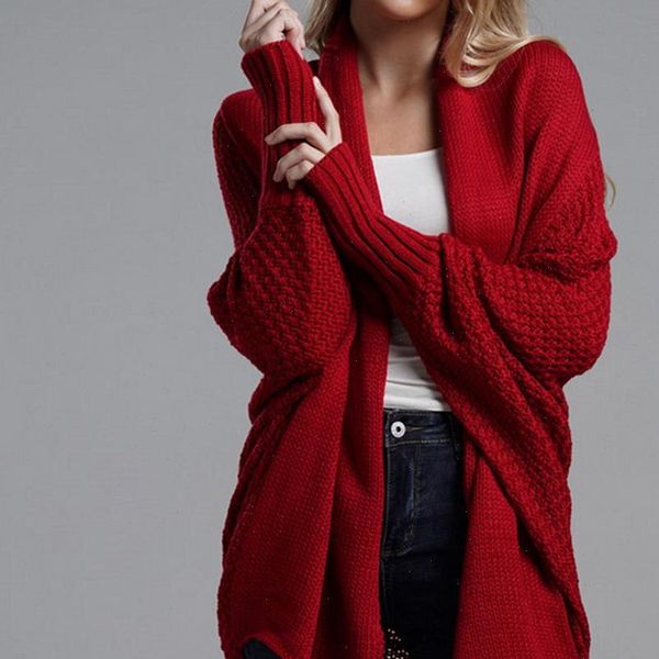 2021 winter women sweaters coat casual batwing sleeve kintted autumn winter women loose cardigan ladies fashion clothes femme, White;black
2021 winter women sweaters coat casual batwing sleeve kintted autumn winter women loose cardigan ladies fashion clothes femme, White;black