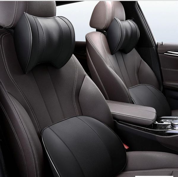 seat cushions genuine leather car neck pillow set memory foam auto rear back headrest lumbar supports travel cushion cover accessories
seat cushions genuine leather car neck pillow set memory foam auto rear back headrest lumbar supports travel cushion cover accessories