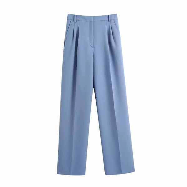 women's pants & capris stylish chic blue pockets long women fashion elegant office wear straight female zipper trousers, Black;white
women's pants & capris stylish chic blue pockets long women fashion elegant office wear straight female zipper trousers, Black;white