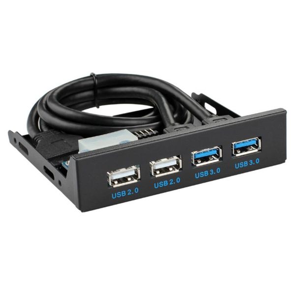 usb 2.0 usb 3.0 3.5mm audio front panel usb3.0 hub splitter internal combo bracket adapter for desk3.5 inch floppy bay 
usb 2.0 usb 3.0 3.5mm audio front panel usb3.0 hub splitter internal combo bracket adapter for desk3.5 inch floppy bay