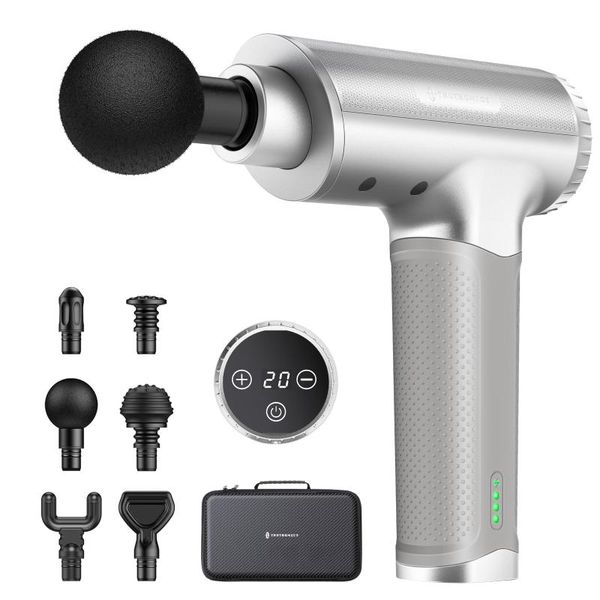 accessories taotronics portable fascia gun with high-torque brushless motor massage for deep tissue relaxtion touch control
accessories taotronics portable fascia gun with high-torque brushless motor massage for deep tissue relaxtion touch control