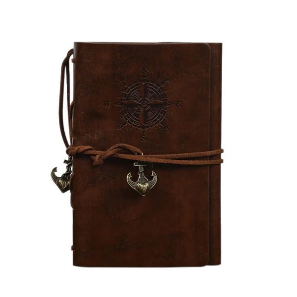 notepads 1pcs spiral notebook diary notepad vintage pirate anchors pu leather note book replaceable stationery gift traveler journal, Purple;pink
notepads 1pcs spiral notebook diary notepad vintage pirate anchors pu leather note book replaceable stationery gift traveler journal, Purple;pink