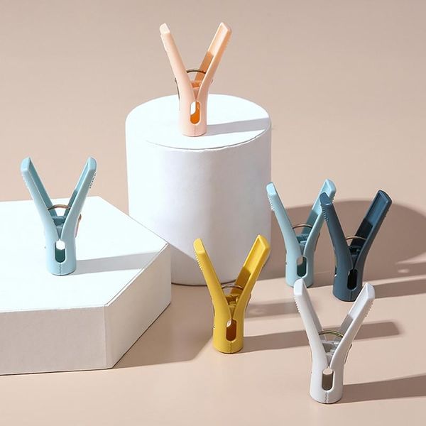 clothing & wardrobe storage clothespin multifunctional plastic drying clip household underwear socks standable hanger windproof fixed clips
clothing & wardrobe storage clothespin multifunctional plastic drying clip household underwear socks standable hanger windproof fixed clips