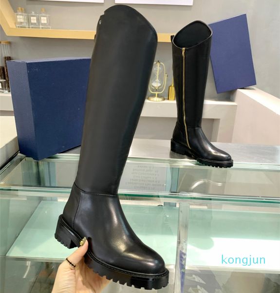 designer- fashion women boots color matching round head women long boots female casual wild non slip leather boot cowboy, Black
designer- fashion women boots color matching round head women long boots female casual wild non slip leather boot cowboy, Black