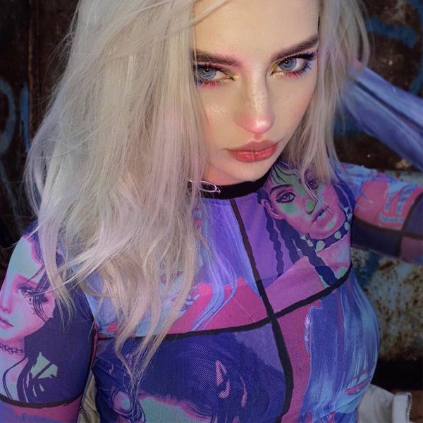 harajuku mesh long sleeve women hollow out bodycon print female streetwear casual purple t-shirt summer, White
harajuku mesh long sleeve women hollow out bodycon print female streetwear casual purple t-shirt summer, White
