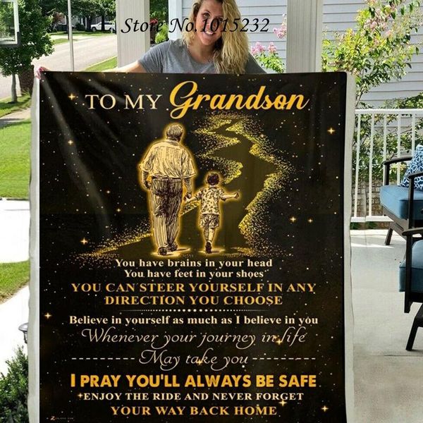 blankets letter blanket to my grandson 3d printed fleece for beds thick quilt fashion throw from love grandpa gift w11
blankets letter blanket to my grandson 3d printed fleece for beds thick quilt fashion throw from love grandpa gift w11