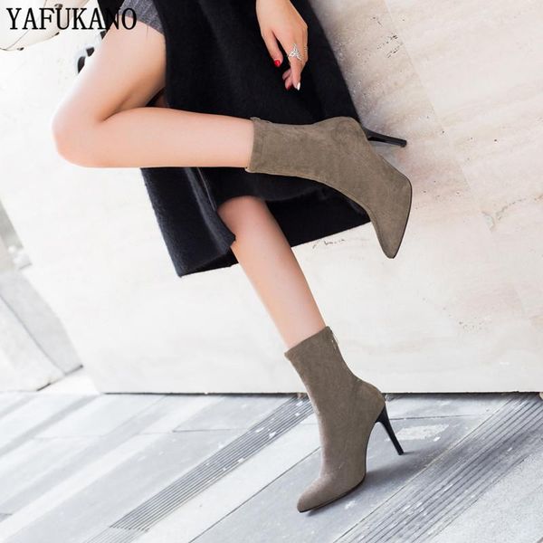 boots fashion pointed toe yarn elastic ankle thick heel high heels shoes woman female socks 2021 for women, Black
boots fashion pointed toe yarn elastic ankle thick heel high heels shoes woman female socks 2021 for women, Black