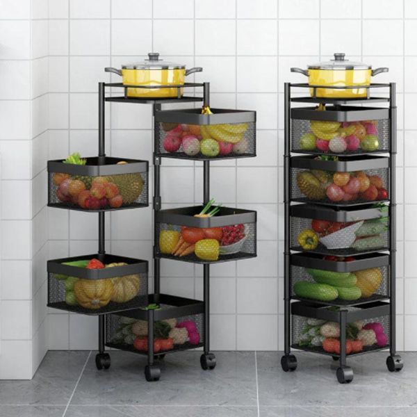 kitchen storage & organization organizer rotating vegetable shelving ground multilayer corner rack basket sundry fruit
kitchen storage & organization organizer rotating vegetable shelving ground multilayer corner rack basket sundry fruit