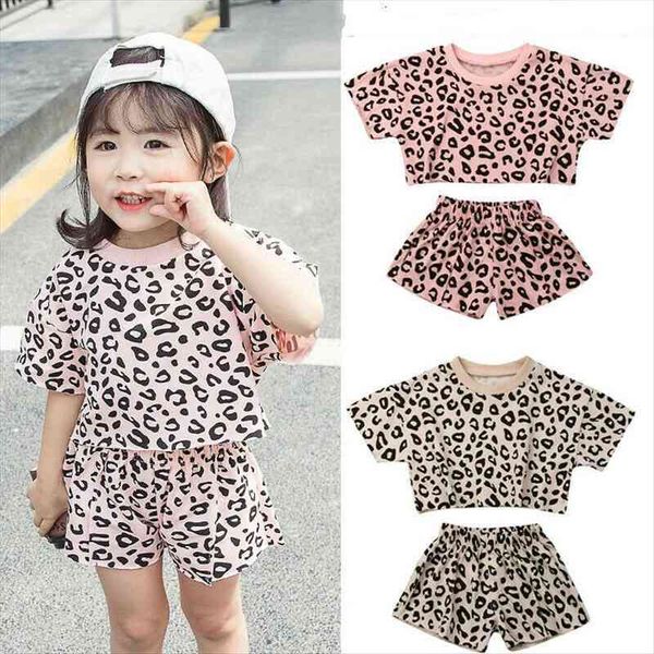 4 colors fashion infant baby girls summer outfits clothes sets 2pcs leopard print t shirt shorts outfit 6m 5y, White
4 colors fashion infant baby girls summer outfits clothes sets 2pcs leopard print t shirt shorts outfit 6m 5y, White