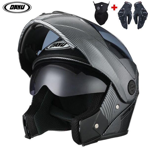 motorcycle helmets 2021 flip up helmet motorbike modular dual lens motocross moto crash full face casco casque kids
motorcycle helmets 2021 flip up helmet motorbike modular dual lens motocross moto crash full face casco casque kids