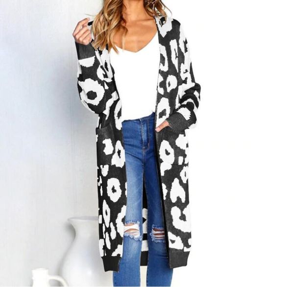 women's knits & tees 2021 knit sweater coat leopard cardigan loose long outwear soft trench a button overcoat, White
women's knits & tees 2021 knit sweater coat leopard cardigan loose long outwear soft trench a button overcoat, White