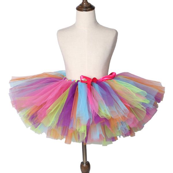 skirts rainbow girls tutu skirt princess fluffy ballet dance tulle girl children baby ball gown kids pettiskirt, Blue
skirts rainbow girls tutu skirt princess fluffy ballet dance tulle girl children baby ball gown kids pettiskirt, Blue