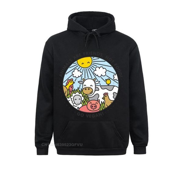 men's hoodies & sweatshirts go vegan animals are friends not food men harajuku women vintage cotton fitness tees round neck hoodie male, Black
men's hoodies & sweatshirts go vegan animals are friends not food men harajuku women vintage cotton fitness tees round neck hoodie male, Black