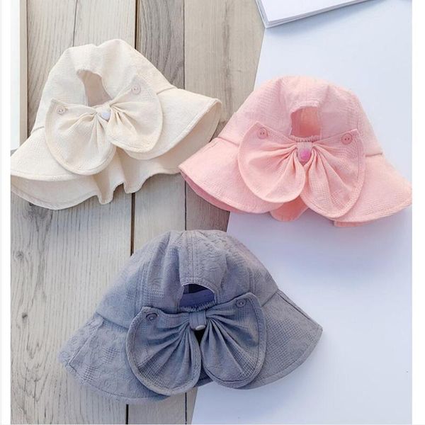 wide brim hats spring summer outdoor baby bucket hat infant girls fisherman sun cotton children cap kids princess beach bow girl caps, Blue;gray
wide brim hats spring summer outdoor baby bucket hat infant girls fisherman sun cotton children cap kids princess beach bow girl caps, Blue;gray