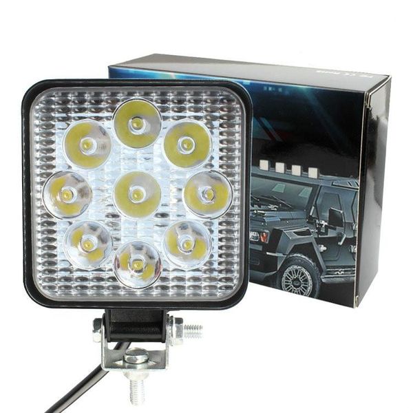 working light automobile led lamp mini square 9 27w auxiliary off-road modification headlight spotlight
working light automobile led lamp mini square 9 27w auxiliary off-road modification headlight spotlight