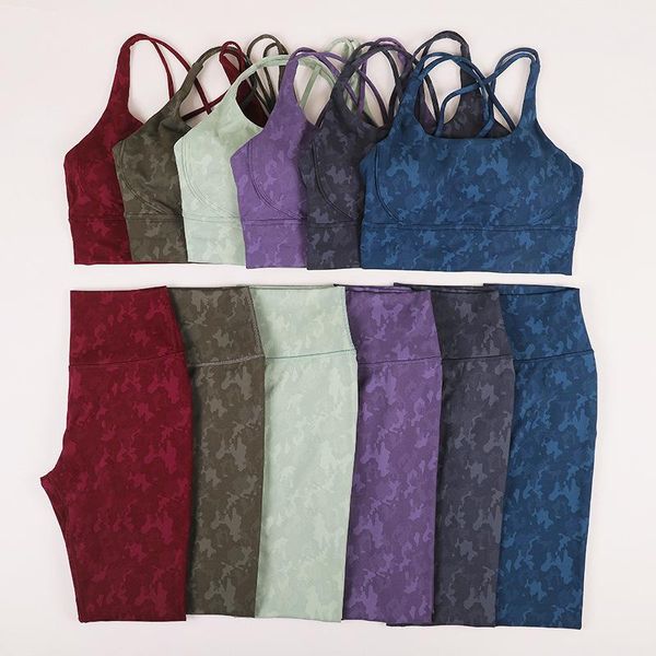 yoga outfit set women running outfits high waist wrinkle hip-lift sportswear fitness suit camouflage print outdoor sports clothes
yoga outfit set women running outfits high waist wrinkle hip-lift sportswear fitness suit camouflage print outdoor sports clothes