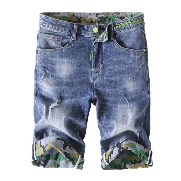 men's jeans 2021 summer business casual denim shorts trendy fashion high-end brand loose stretch male classic slim pants, Blue
men's jeans 2021 summer business casual denim shorts trendy fashion high-end brand loose stretch male classic slim pants, Blue