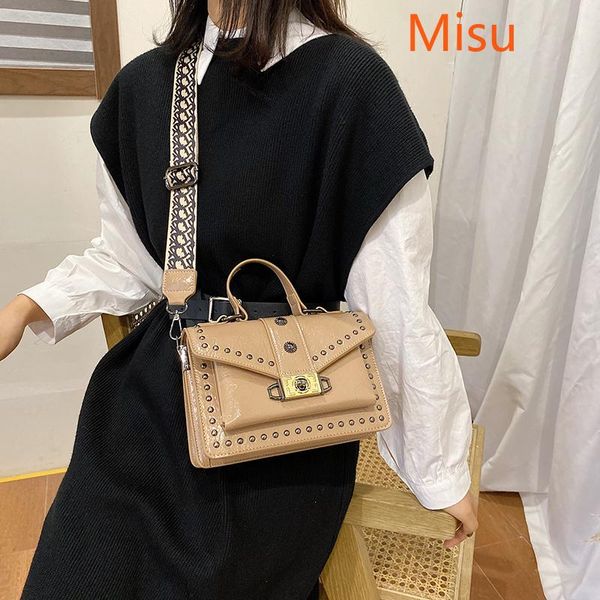 fashion women crossbody bag causal rivets luxury handbags women bags designer female shoulder messenger bags
fashion women crossbody bag causal rivets luxury handbags women bags designer female shoulder messenger bags
