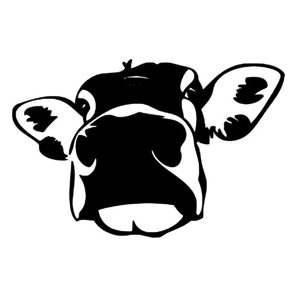 13.9*9.1cm funny cow big face car sticker interesting decorative decal car styling stickers black/silver s1-2644
13.9*9.1cm funny cow big face car sticker interesting decorative decal car styling stickers black/silver s1-2644
