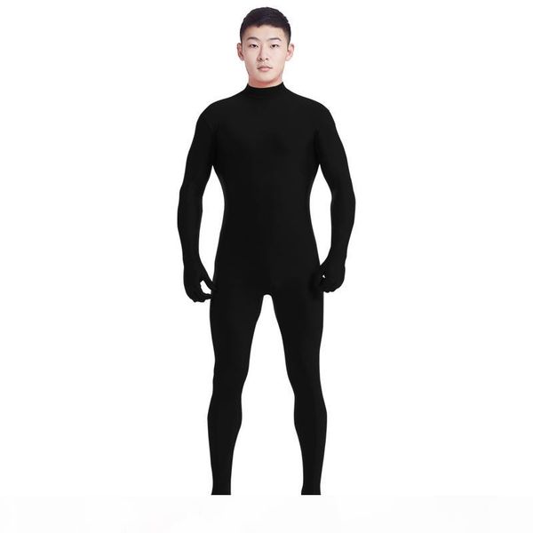 ensnovo men lycra spandex suit turtleneck black unitard one piece full body custom skin tight no head cosplay costumes
ensnovo men lycra spandex suit turtleneck black unitard one piece full body custom skin tight no head cosplay costumes