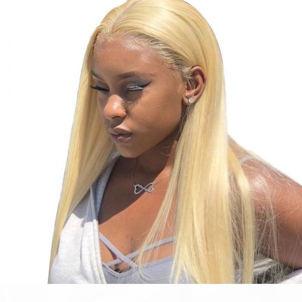 mongolian 613 straight human hair lace front wig with baby hair 8-22 inch blonde virgin hair glueless full lace wigs, Black;brown
mongolian 613 straight human hair lace front wig with baby hair 8-22 inch blonde virgin hair glueless full lace wigs, Black;brown