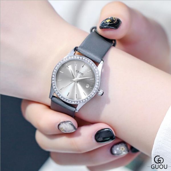 wristwatches relogio feminino retro leather strap quartz watches women fashion exquisite diamond watch clock saat, Slivery;brown
wristwatches relogio feminino retro leather strap quartz watches women fashion exquisite diamond watch clock saat, Slivery;brown