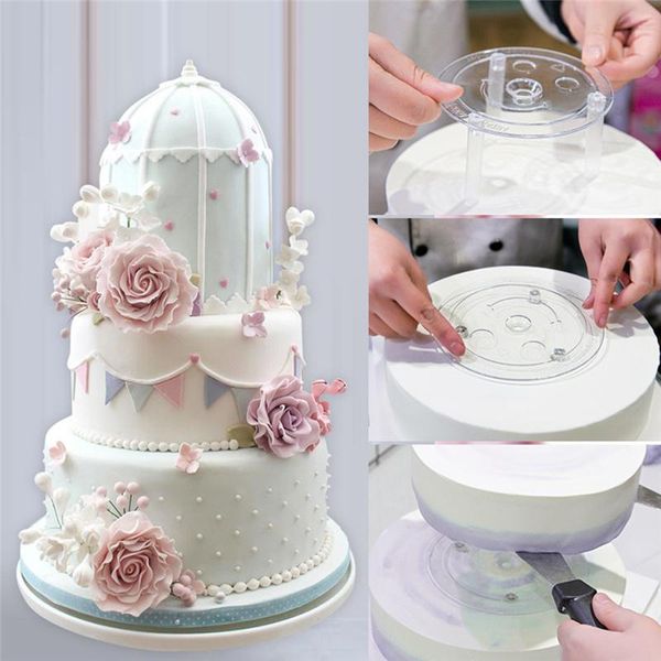 other bakeware 20pcs/set practical cake stands multi-layer bracket diy dessert making decor tools support frame kitchen accessories
other bakeware 20pcs/set practical cake stands multi-layer bracket diy dessert making decor tools support frame kitchen accessories
