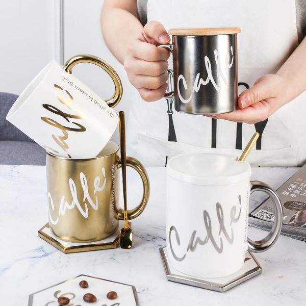 mugs luxury modern nordic creative mug couple ceramic coffee cup gift porcelain kahve fincan drinkware bk50
mugs luxury modern nordic creative mug couple ceramic coffee cup gift porcelain kahve fincan drinkware bk50