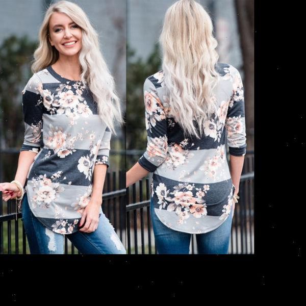 new fashion womens floral ladies casual shirt long sleeve shirt loose blouse drop shipping, White
new fashion womens floral ladies casual shirt long sleeve shirt loose blouse drop shipping, White