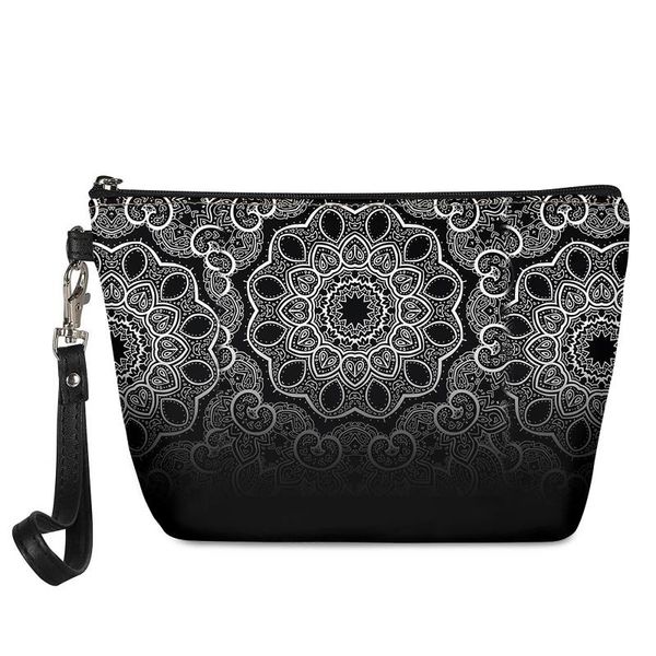 cosmetic bags & cases mandara pattern portable women travel bag pu makeup case pouch toiletry wash organizer make up mala de maquiagem
cosmetic bags & cases mandara pattern portable women travel bag pu makeup case pouch toiletry wash organizer make up mala de maquiagem