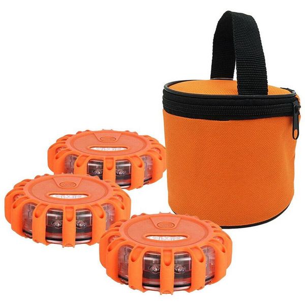 emergency lights 3pcs/set in bag ip44 led road flare safety magnet flashing warning red car roadside flares
emergency lights 3pcs/set in bag ip44 led road flare safety magnet flashing warning red car roadside flares