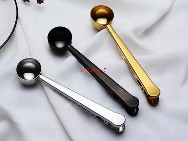 spoons quality stainless steel ground coffee golden measuring scoop spoon with bag seal clip
spoons quality stainless steel ground coffee golden measuring scoop spoon with bag seal clip