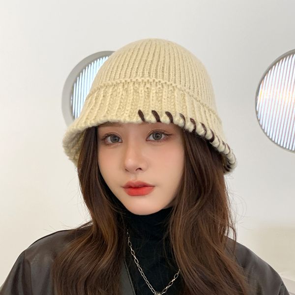 autumn winter knitted bucket hat women fashion warm solid fisherman hats korean girl folding outdoor travel sun visor panama, Blue;gray
autumn winter knitted bucket hat women fashion warm solid fisherman hats korean girl folding outdoor travel sun visor panama, Blue;gray
