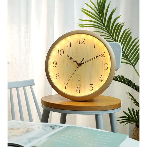 wall clocks intelligent voice control luminous clock 12 inch simple and creative living room bedroom corridor study silent
wall clocks intelligent voice control luminous clock 12 inch simple and creative living room bedroom corridor study silent