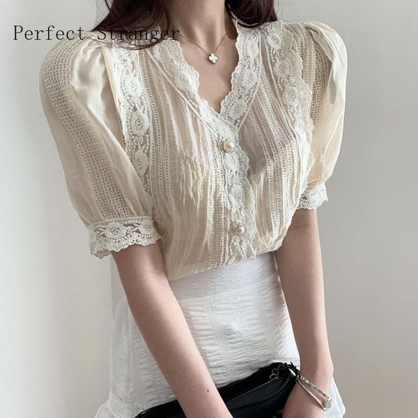 2021 summer new arrival v collar short sleeve solid color women chiffon blouse, White
2021 summer new arrival v collar short sleeve solid color women chiffon blouse, White