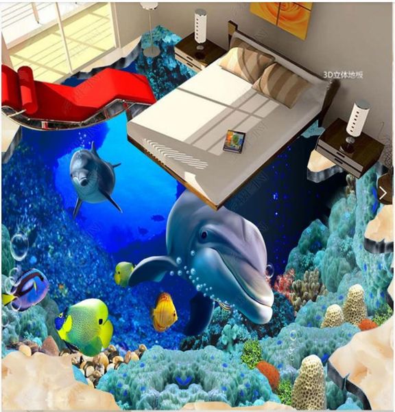 wallpapers custom self-adhesive waterproof flooring wall stickers underwater world dolphin marine life 3d floor painting
wallpapers custom self-adhesive waterproof flooring wall stickers underwater world dolphin marine life 3d floor painting