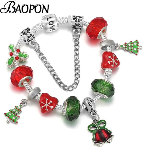 charm bracelets luxury jewelry fashion bracelet with christmas tree pendant brand bangles for women men girlfriend xmas gift, Golden;silver
charm bracelets luxury jewelry fashion bracelet with christmas tree pendant brand bangles for women men girlfriend xmas gift, Golden;silver