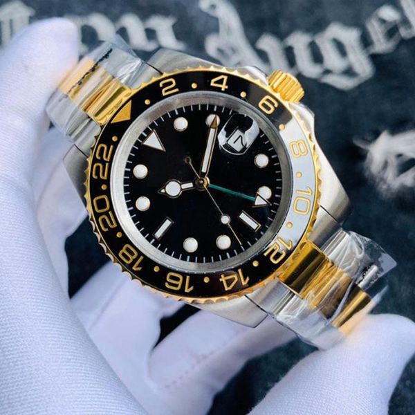 mens 40mm automatic mechanical watches business waterproof wristwatch montre de luxe stainless steel strap quality festival gift, Slivery;brown
mens 40mm automatic mechanical watches business waterproof wristwatch montre de luxe stainless steel strap quality festival gift, Slivery;brown